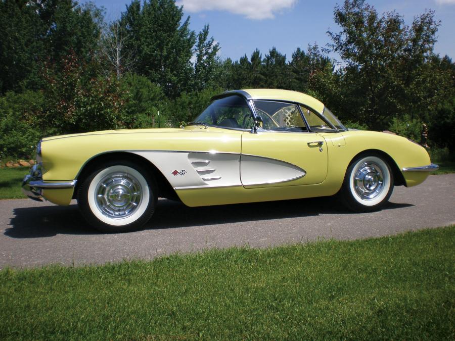  Chevrolet Corvette 1958 года  (фото 30 из 68)